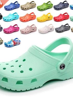 2020 Summer Women's Slip on Casual Garden Clogs Waterpro