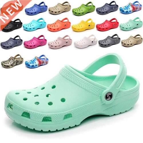 2020 Summer Women's Slip on Casual Garden Clogs Waterpro