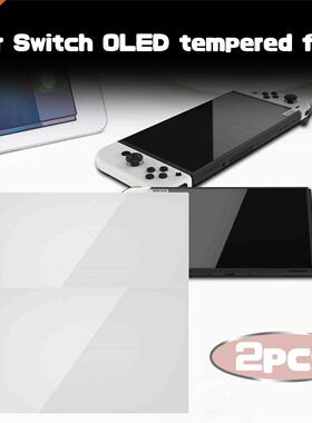 2PC Tempered Film For Switch OLED Screen Protector Films Ult