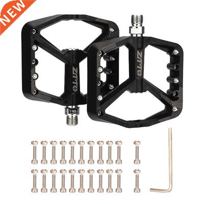 Mountain Bike Pedals 9/16?inch Nylon Fiber Bicycle Platform