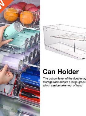 For Refrigerator Dispenser Bin Can Holder Water Bottle