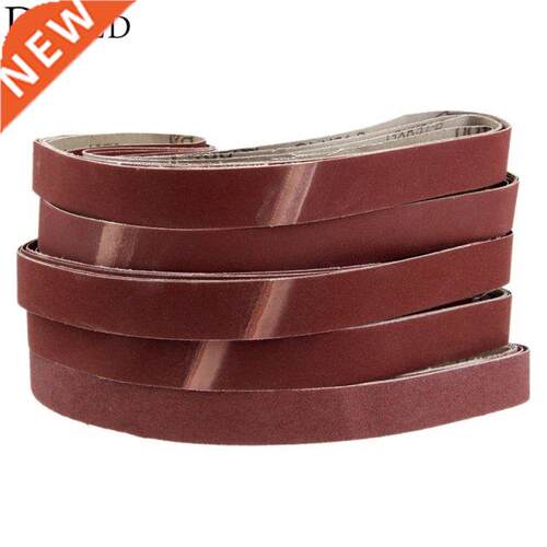 5Pcs 760*25mm Abrasive Sanding Belts 1x30 Sanding Paper fo