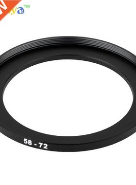 58-72mm Metal Step Up Rings Lens Adapter Filter Set