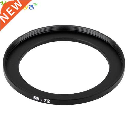 58-72mm Metal Step Up Rings Lens Adapter Filter Set