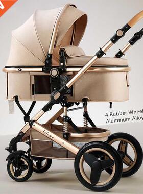 Belecoo Lightweight Luxury Baby Stroller  in 1 Portable Hig