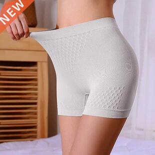 Women Safety Shorts Pants Seamless Nylon High Waist Panties