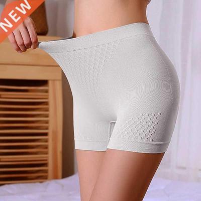 Women Safety Shorts Pants Seamless Nylon High Waist Panties