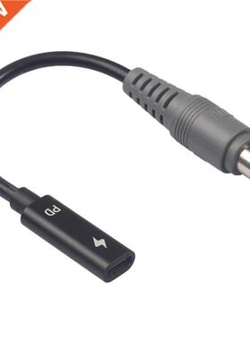 USB Type C Female PD Charging Cable Cord for Lenovo Thinkpad