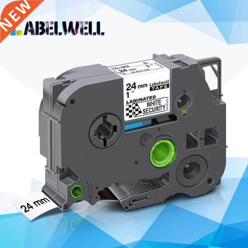 12/18/24mm TZ-SE TZE-SE TZE-SE4 TZE-SE5 Security Label Tap