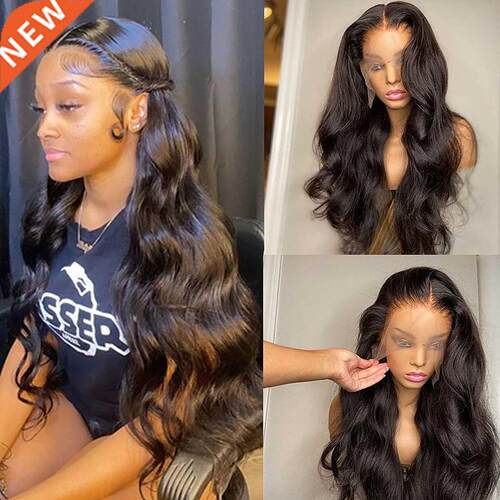 Brazilian Body Wave Lace Front Wigs for Black Women Human Ha