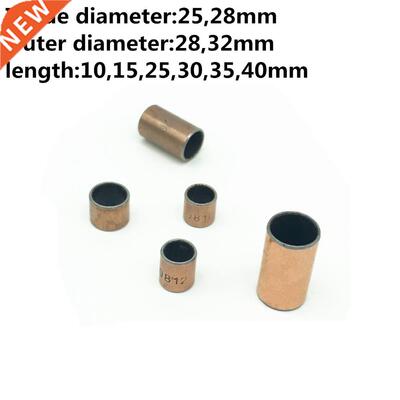 10pcs SF-1 The Inside Diameter of 25mm 28mm Self Lubricating