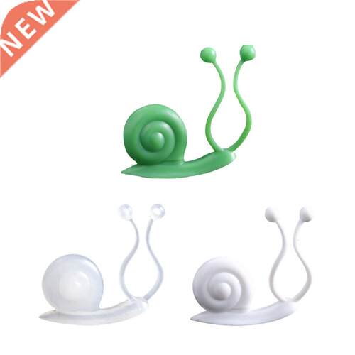 10pcs Plant Climbing Wall Fixture Clips Snail Shape Plants F