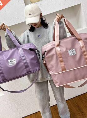 Waterproof Sports Fitness Bag Adjustable Gym Yoga Bag Big Tr