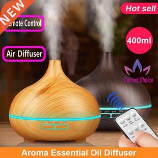 400mL air essential oil diffuser aroma vaporizer humidifier