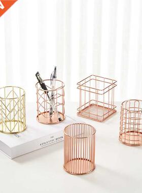 Cosmetics Makeup Brushes Storage Box Cylindrical Case Storag