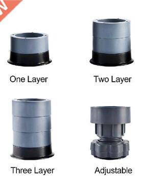 4pcs Blnce Noise Cncelling Wshing Mchine Foot Pd nti