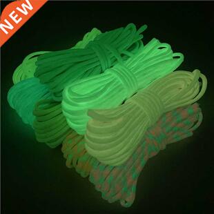 5Yards 4mm Luminous Parachute Cord Rope Lanyard Rope Mil Spe