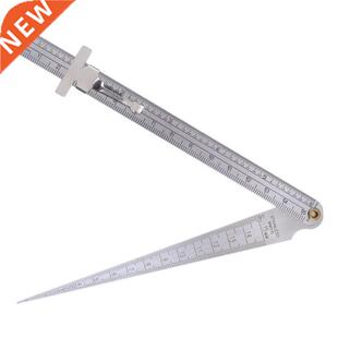 Taper Welding 115mm Depth Ruler Gap Hole Inspection For Meas