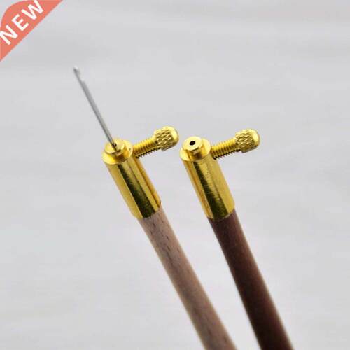 Tambour Hook with 3 Needles 70 90 100 Embroidery Tools Sequi
