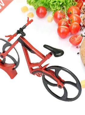 1PC Pizza Cutters Bicycle Styling Pastry Roller Cutter