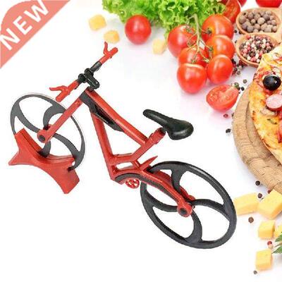 1PC Pizza Cutters Bicycle Styling Pastry Roller Cutter