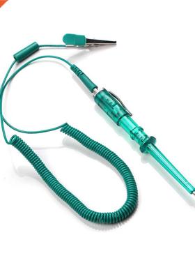 Car Circuit Tester DC 6V 12V 24V Vehicle Gauge Test Light Pe