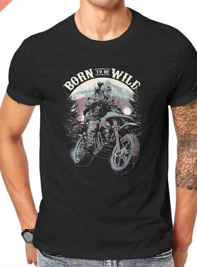 Days Gone Deacon Horror Game Fabric TShirt Born To Be Wild B