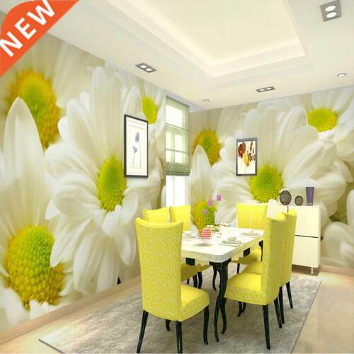 Custom Photo Wallpaper Modern 3D Stereoscopic Relief Flower
