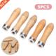 Metal Wooden File Collar Replacement 5pcs For Handle Strong