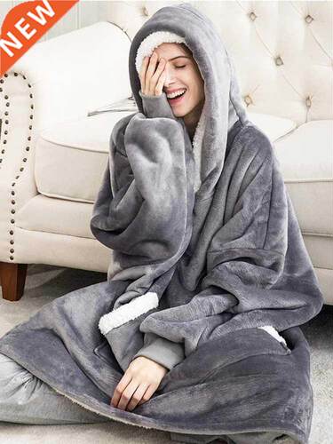 Oversized Hoodies Sweatshirt Women Winter Hoodies Fleece Gia