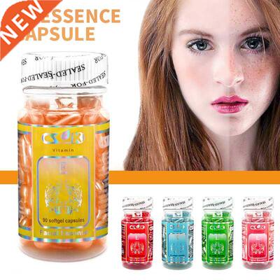 90pcs/box Vitamin E Capsules Anti wrinkle Whitening Cream V