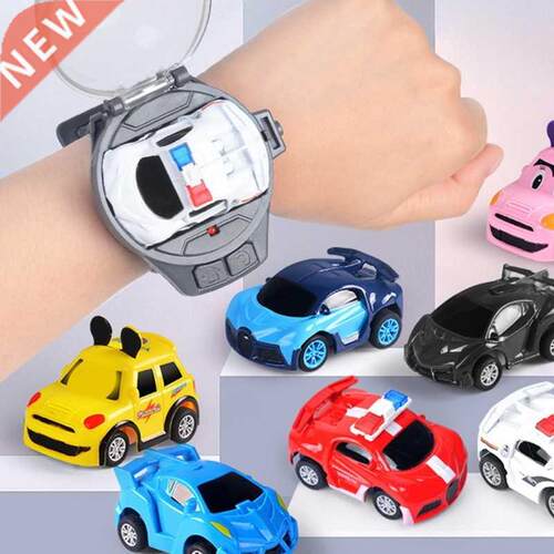 Mini Watch Control Car Cute RC Car Accompany with Your Kids