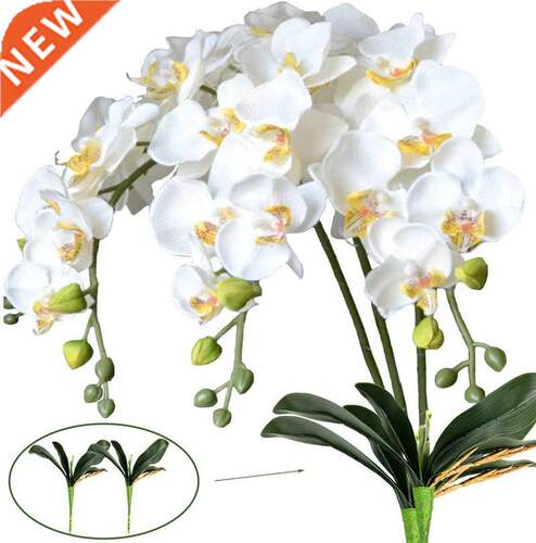 Artificial Butterfly Orchid Flowers Moth Orchids Fake Flower