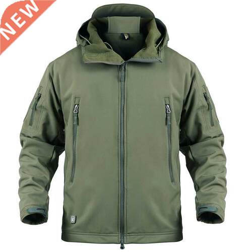 Mege Brand Clothing Men Military Jacket US Army Tactical Sha