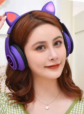 Wireless Headphone ABS Lap Streaming Stereo HIFI Music E