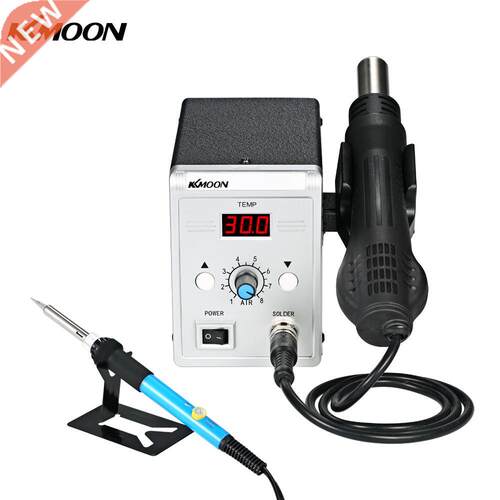 KKmoon 858D 700W Soldering Station LED Digital Solder Iron B