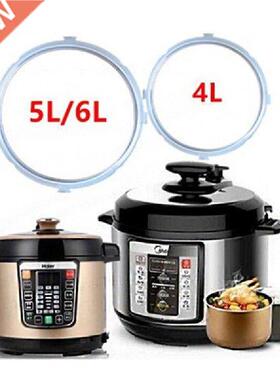 4L/5-6L Replacement Silicone Gasket Part Sealing Ring For