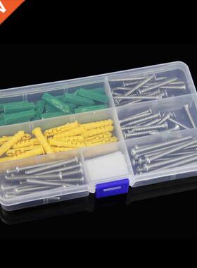 120pcs 304 Household Switch Socket Bottom Box Screw Set Cros