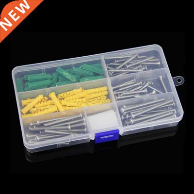 120pcs 304 Household Switch Socket Bottom Box Screw Set Cros