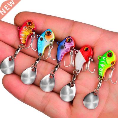 Mini VIB Lures for fishing Crankbaits pike Wobbler hard Meta