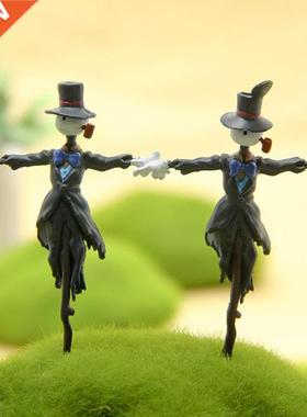 1 Pcs Cartoon Ghibli Howl's Moving Castle PVC Action