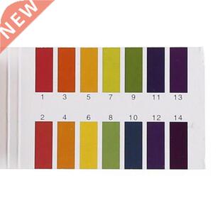 80 Strips/pack PH Test Strip 1-14 Litmus Paper Full PH Meter
