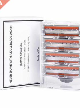 QShave Orange serii  warstwy ostrze maszynki do golenia, do