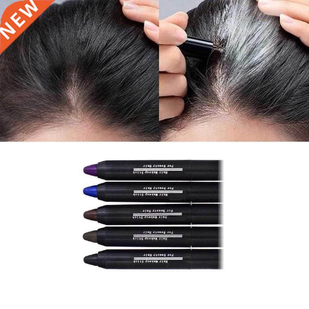.5g Black Brown One-Time Hair dye tant Gray Root Coverage H图片