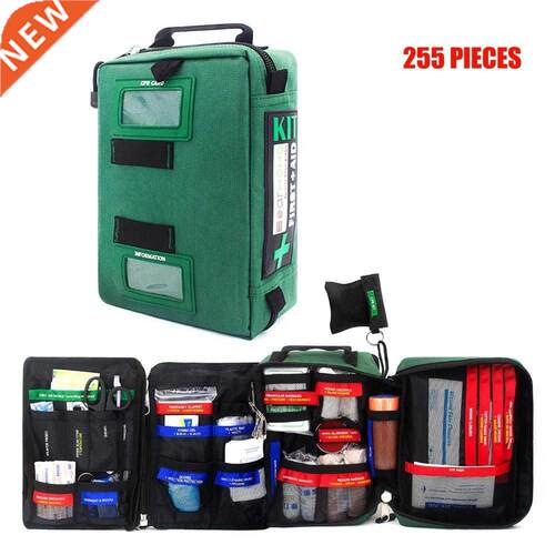 Large Size Handy First Aid Kit Bag Emergency Kit Rescue Bag