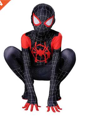New Miles Morales Far From Home Cosplay Costume Peter Parke