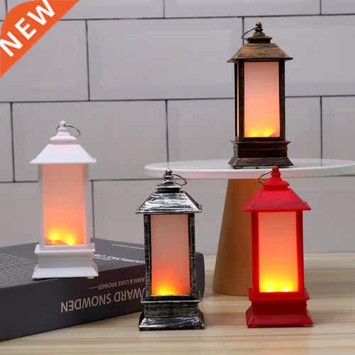 Christmas Wind Lamp LED Luminous Ornaments Flame Lamp