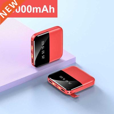 Mini Power Bank 30000mAh Portable Fast Charger External Batt