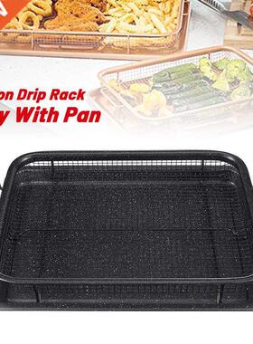 Stainless Steel Copper Baking Tray Oil Frying Baking Pan Rec