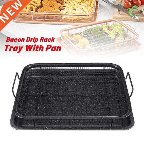 Stainless Steel Copper Baking Tray Oil Frying Baking Pan Rec
